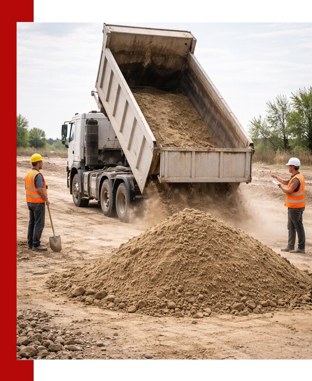 Доставка самосвалом 15 кубов в Севастополе за город и по городу