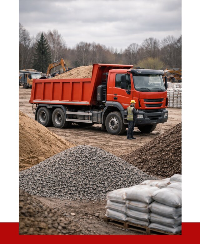 Доставка самосвалом 25 кубов в Севастополе от 7741 р. | ПРОНЕРУДСев