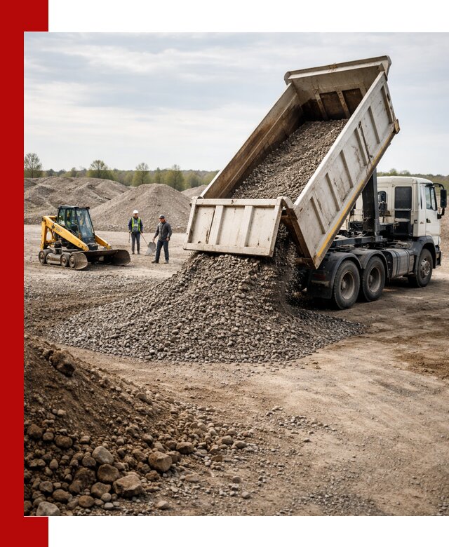 Доставка самосвалом 25 м³ в Севастополе быстро и надежно