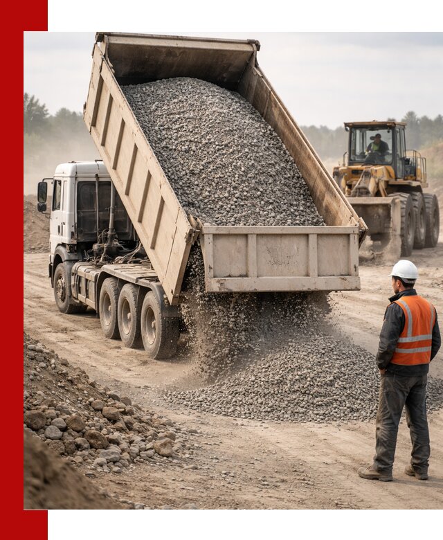 Доставка самосвалом 40 кубов цемента и сыпучих в Севастополе