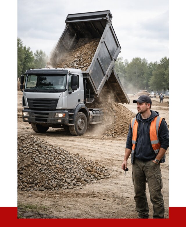 Аренда самосвала с водителем в Севастополе от 4644 р. | ПРОНЕРУДСев