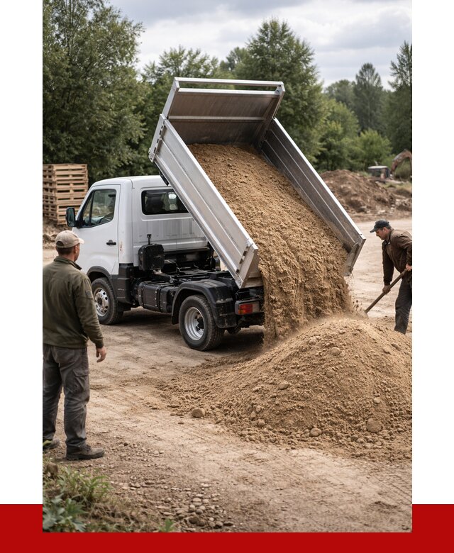 Аренда минисамосвала в Севастополе от 4644 р. посуточно | ПРОНЕРУДСев