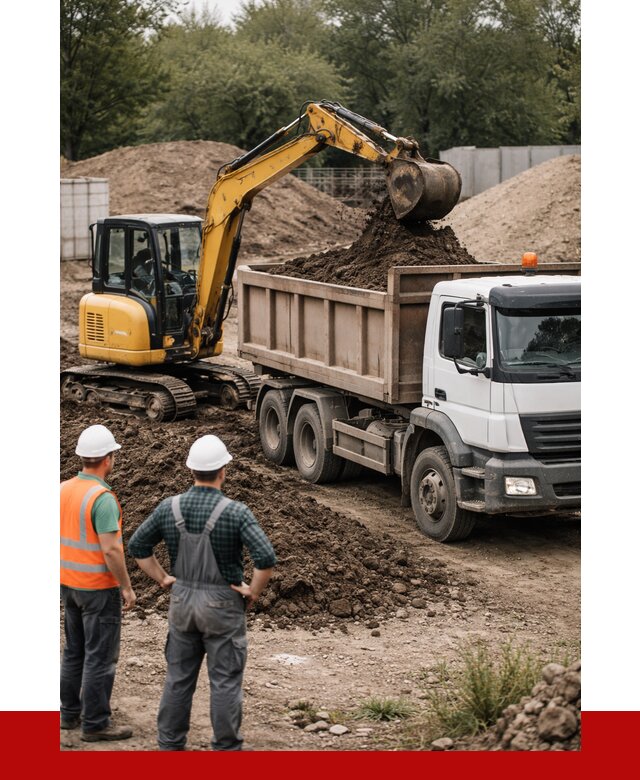 Вывоз грунта в Севастополе от 4644 р. самосвалом | ПРОНЕРУДСев