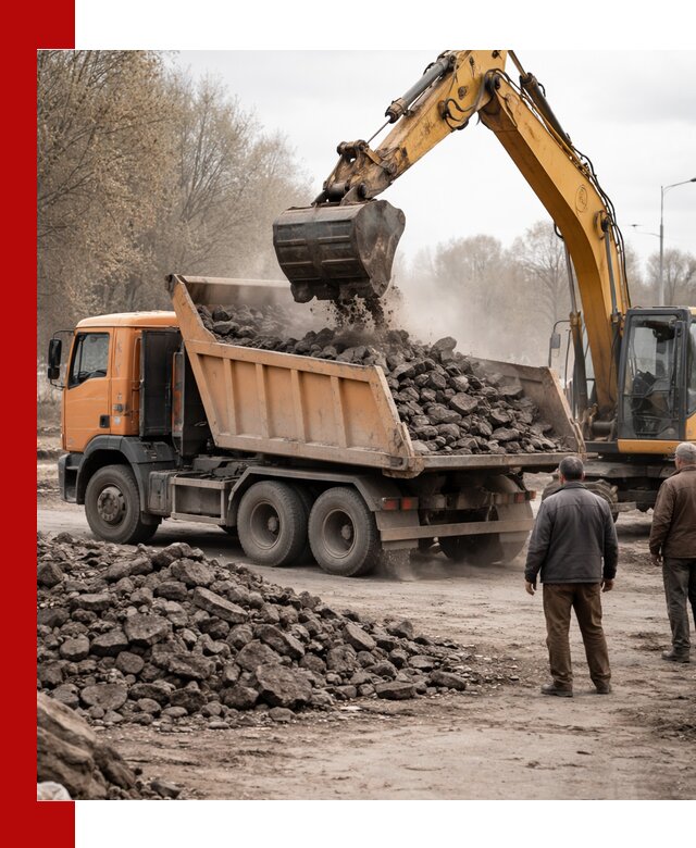 Вывоз асфальта и асфальтового покрытия в Севастополе
