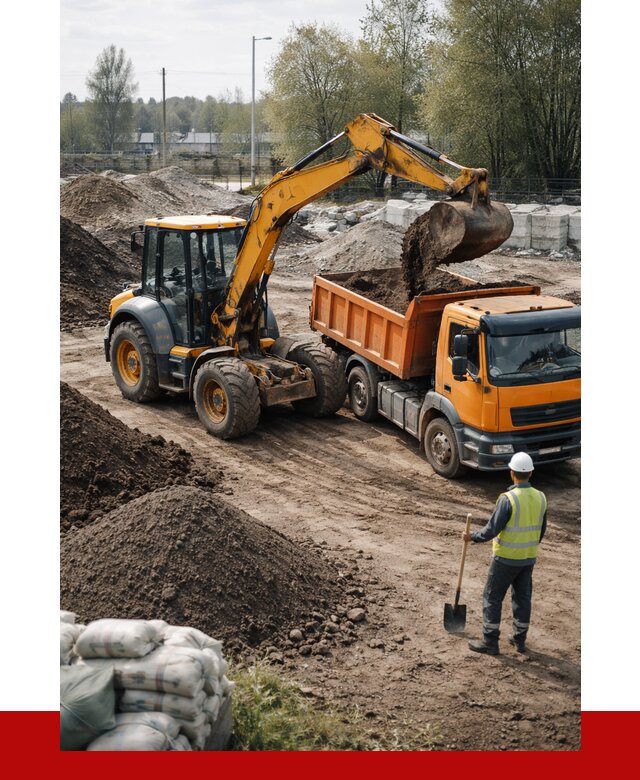 Разработка грунта в Севастополе от 4644 р. под ключ, ПРОНЕРУДСев