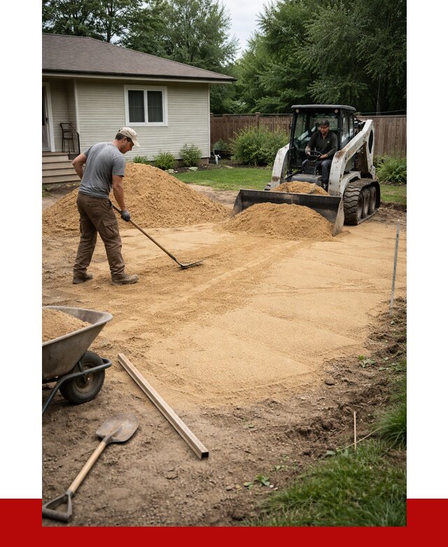 Отсыпка участка песком в Севастополе, от 2580 р., ПРОНЕРУДСев