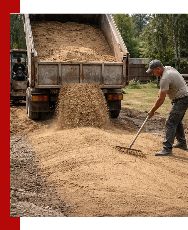 Отсыпка участка песком в Севастополе быстро и качественно