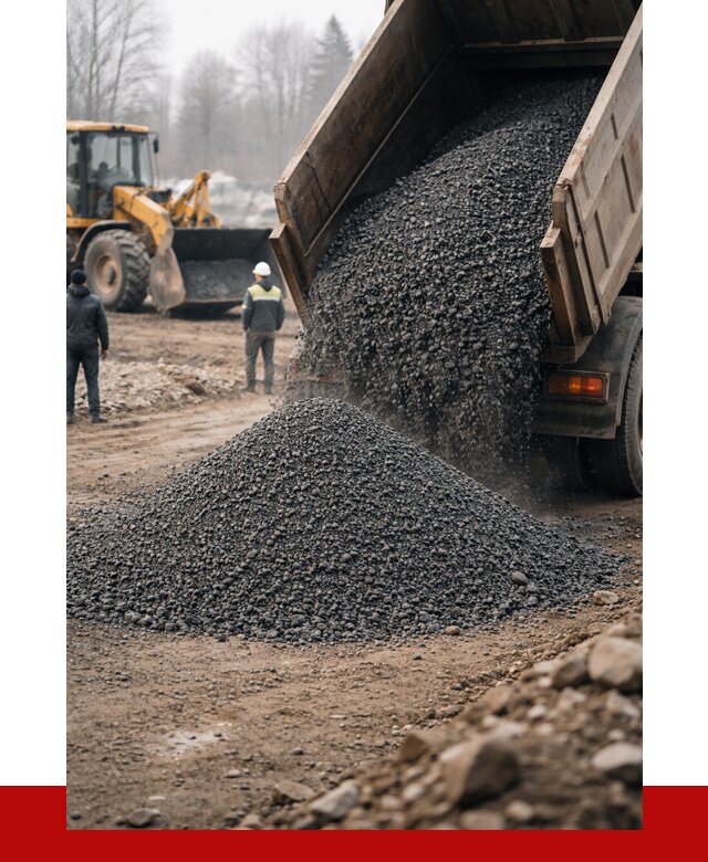 Асфальтовая крошка в Севастополе с доставкой от 1858 р. | ПРОНЕРУДСев
