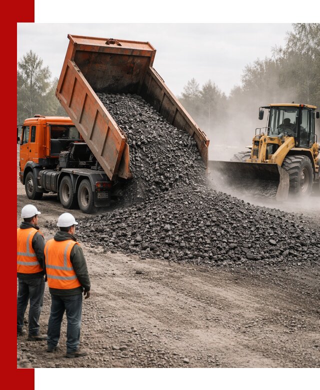 Доставка и продажа асфальтовой крошки в Севастополе